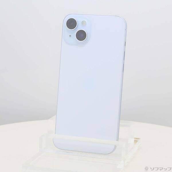 〔中古〕Apple(アップル) iPhone15 Plus 512GB ブルー MU0W3J／A SIMフリー〔377-ud〕 | 