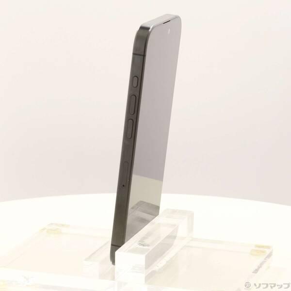 〔中古〕Apple(アップル) iPhone15 Pro 128GB ブラックチタニウム MTU73J／A SIMフリー〔377-ud〕 |  | 01