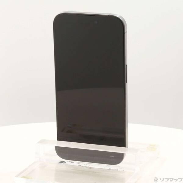 〔中古〕Apple(アップル) iPhone15 Pro 128GB ブラックチタニウム MTU73J／A SIMフリー〔377-ud〕 |  | 02