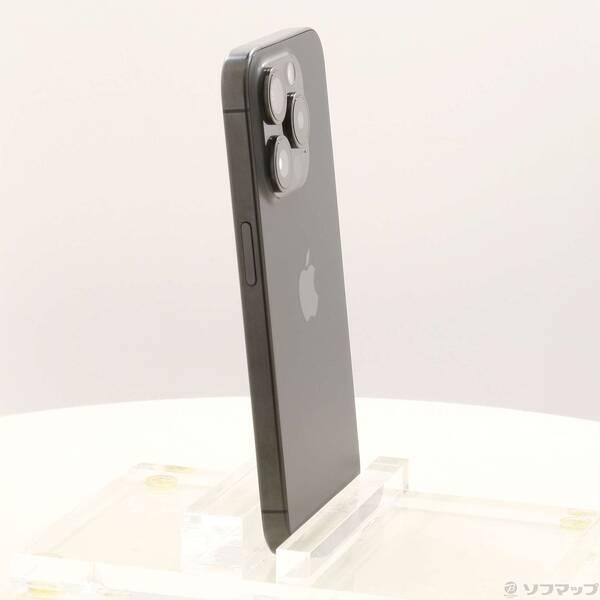 〔中古〕Apple(アップル) iPhone15 Pro 128GB ブラックチタニウム MTU73J／A SIMフリー〔377-ud〕 |  | 03