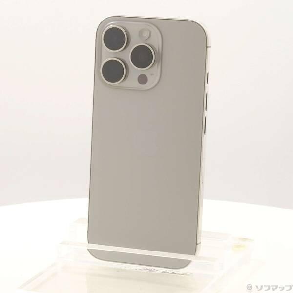 〔中古〕Apple(アップル) iPhone16 Pro 128GB ナチュラルチタニウム MYMY3J／A SIMフリー〔348-ud〕 | 