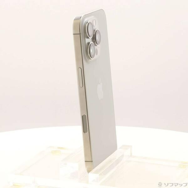 〔中古〕Apple(アップル) iPhone16 Pro 128GB ナチュラルチタニウム MYMY3J／A SIMフリー〔348-ud〕 |  | 03