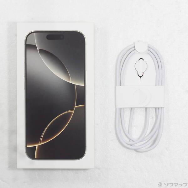 〔中古〕Apple(アップル) iPhone16 Pro 128GB ナチュラルチタニウム MYMY3J／A SIMフリー〔348-ud〕 |  | 04