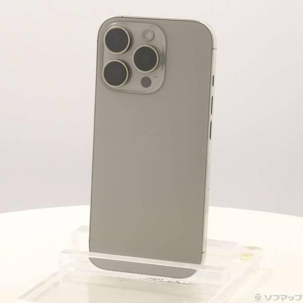 〔中古〕Apple(アップル) iPhone16 Pro 256GB ナチュラルチタニウム MYN33J／A SIMフリー〔269-ud〕 | 