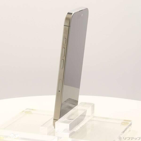 〔中古〕Apple(アップル) iPhone16 Pro 256GB ナチュラルチタニウム MYN33J／A SIMフリー〔269-ud〕 |  | 01