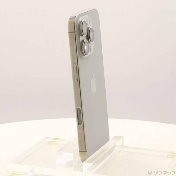 〔中古〕Apple(アップル) iPhone16 Pro 256GB ナチュラルチタニウム MYN33J／A SIMフリー〔269-ud〕 |  | 03