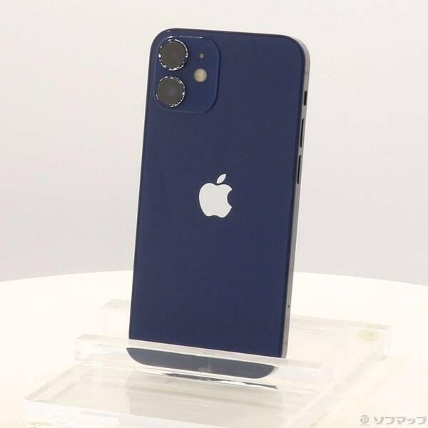 〔中古〕Apple(アップル) iPhone12 mini 128GB ブルー MGDP3J／A SIMフリー〔276-ud〕 | 