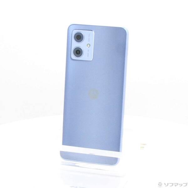 〔中古〕Motorola(モトローラ) moto g64y 5G 128GB シルバーブルー MOSAG2 Y!mobile SIMフリー〔349-ud〕 | 