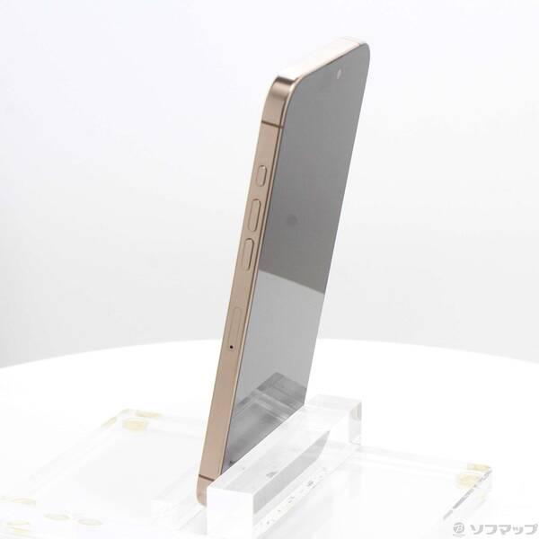 〔中古〕Apple(アップル) iPhone16 Pro Max 512GB デザートチタニウム MYWN3J／A SIMフリー〔377-ud〕 |  | 01