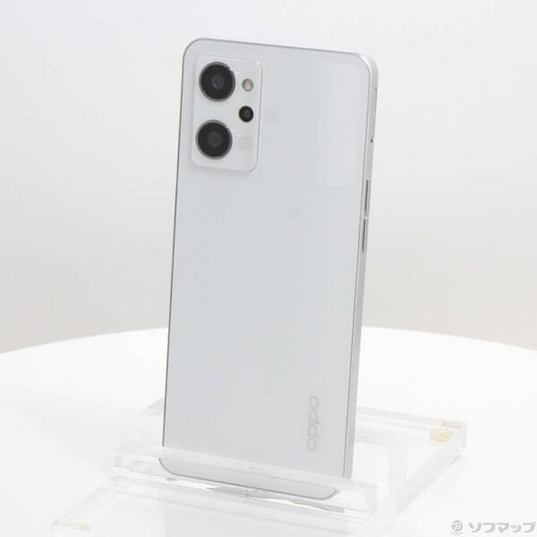 〔中古〕OPPO(オッポ) OPPO Reno9 A 128GB ムーンホワイト YMOPRENO9A Y!mobile SIMフリー〔269-ud〕 | 