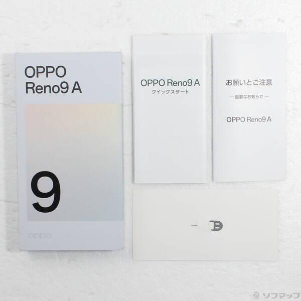 〔中古〕OPPO(オッポ) OPPO Reno9 A 128GB ムーンホワイト YMOPRENO9A Y!mobile SIMフリー〔269-ud〕 |  | 04