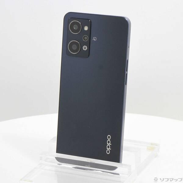 〔中古〕OPPO(オッポ) OPPO Reno7 A 128GB スターリーブラック CPH2353 楽天 SIMフリー〔368-ud〕 | 