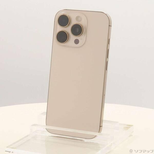 〔中古〕Apple(アップル) iPhone16 Pro 256GB デザートチタニウム MYN23J／A SIMフリー〔352-ud〕 | 