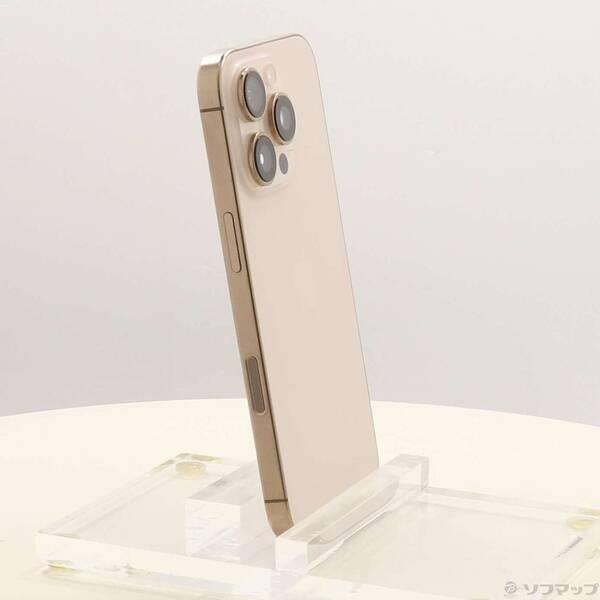 〔中古〕Apple(アップル) iPhone16 Pro 256GB デザートチタニウム MYN23J／A SIMフリー〔352-ud〕 |  | 03