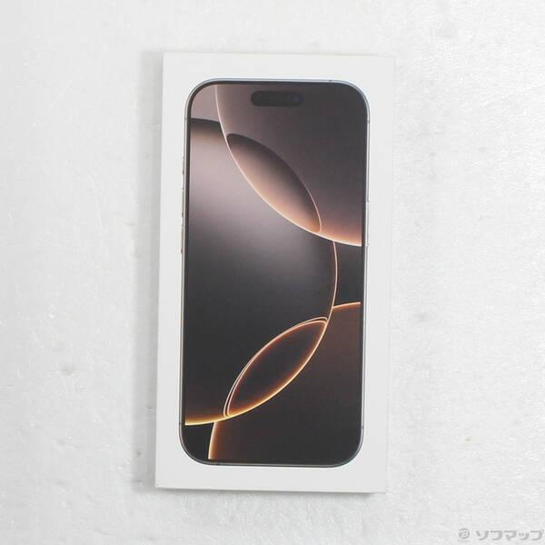 〔中古〕Apple(アップル) iPhone16 Pro 256GB デザートチタニウム MYN23J／A SIMフリー〔352-ud〕 |  | 04