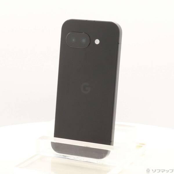 〔中古〕GOOGLE(グーグル) Google Pixel 9a 128GB オブシディアン G3Y12 au SIMフリー〔269-ud〕 | 