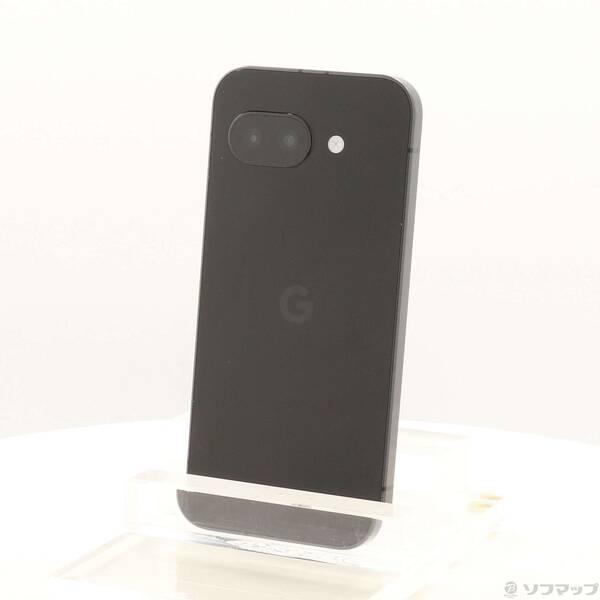 〔中古〕GOOGLE(グーグル) Google Pixel 9a 128GB オブシディアン G3Y12 docomo SIMフリー〔269-ud〕 | 