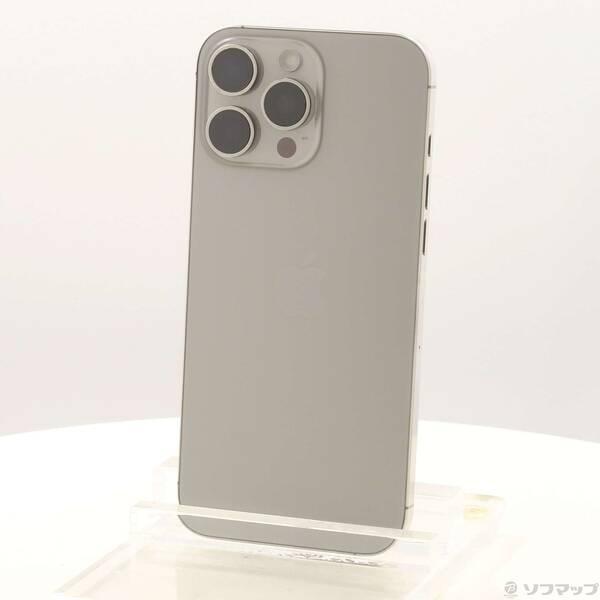 〔中古〕Apple(アップル) iPhone16 Pro Max 512GB ナチュラルチタニウム MYWP3J／A SIMフリー〔198-ud〕 | 
