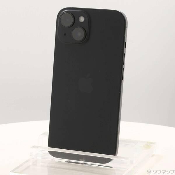 〔中古〕Apple(アップル) iPhone15 256GB ブラック MTMN3J／A SIMフリー〔348-ud〕 | 