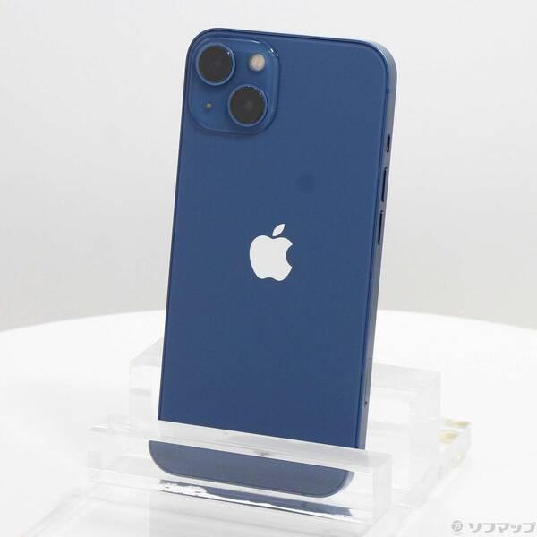 〔中古〕Apple(アップル) iPhone13 128GB ブルー MLNG3J／A SIMフリー〔352-ud〕 | 