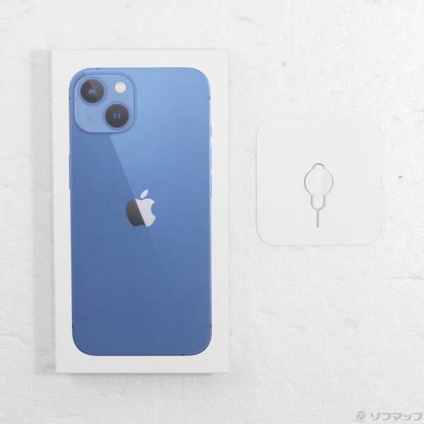 〔中古〕Apple(アップル) iPhone13 128GB ブルー MLNG3J／A SIMフリー〔352-ud〕 |  | 04