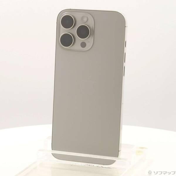 〔中古〕Apple(アップル) iPhone16 Pro Max 256GB ナチュラルチタニウム MYWK3J／A SIMフリー〔349-ud〕 | 