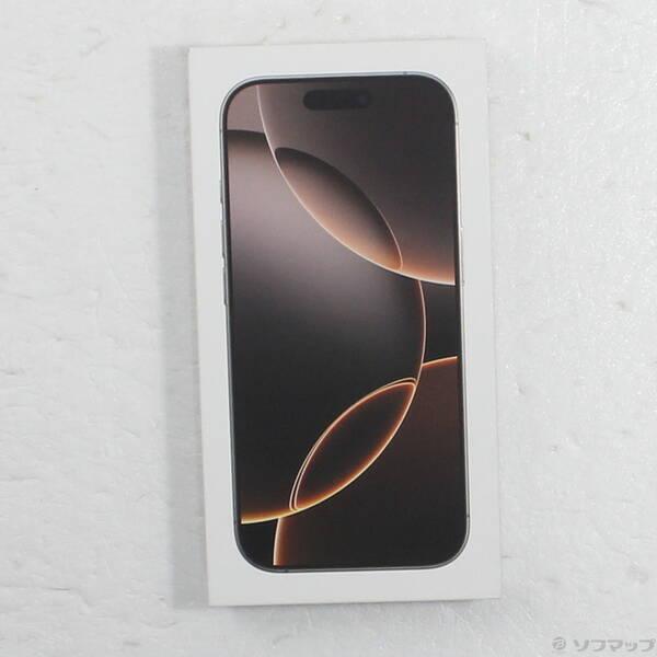 〔中古〕Apple(アップル) iPhone16 Pro 128GB デザートチタニウム MYMX3J／A SIMフリー〔295-ud〕 |  | 04