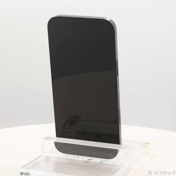 〔中古〕Apple(アップル) iPhone16 Pro Max 256GB ブラックチタニウム MYWG3J／A SIMフリー〔269-ud〕 |  | 02