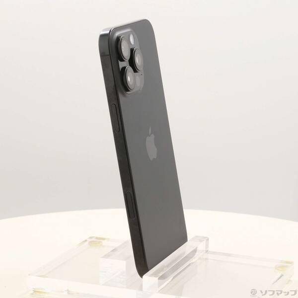 〔中古〕Apple(アップル) iPhone16 Pro Max 256GB ブラックチタニウム MYWG3J／A SIMフリー〔269-ud〕 |  | 03