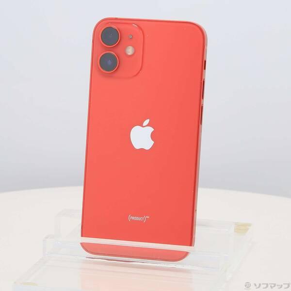 〔中古〕Apple(アップル) iPhone12 mini 64GB プロダクトレッド MGAE3J／A SIMフリー〔258-ud〕 | 