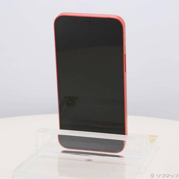 〔中古〕Apple(アップル) iPhone12 mini 64GB プロダクトレッド MGAE3J／A SIMフリー〔258-ud〕 |  | 02