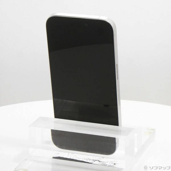 〔中古〕Apple(アップル) iPhone15 Pro 128GB ホワイトチタニウム MTU83J／A SIMフリー〔258-ud〕 |  | 02