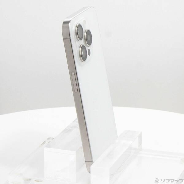 〔中古〕Apple(アップル) iPhone15 Pro 128GB ホワイトチタニウム MTU83J／A SIMフリー〔258-ud〕 |  | 03