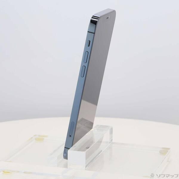 〔中古〕Apple(アップル) iPhone12 Pro 256GB パシフィックブルー MGMD3J／A SIMフリー〔371-ud〕 |  | 01