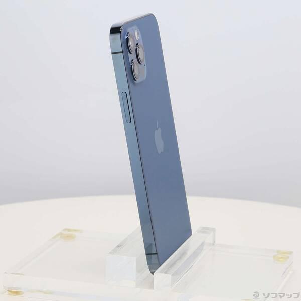 〔中古〕Apple(アップル) iPhone12 Pro 256GB パシフィックブルー MGMD3J／A SIMフリー〔371-ud〕 |  | 03