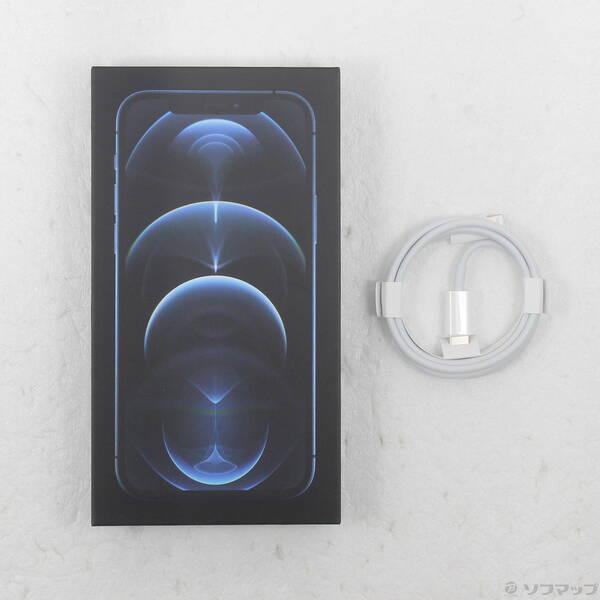 〔中古〕Apple(アップル) iPhone12 Pro 256GB パシフィックブルー MGMD3J／A SIMフリー〔371-ud〕 |  | 04