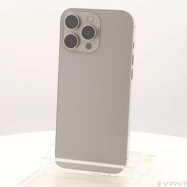 〔中古〕Apple(アップル) iPhone16 Pro Max 256GB ナチュラルチタニウム MYWK3J／A SIMフリー〔352-ud〕 | 