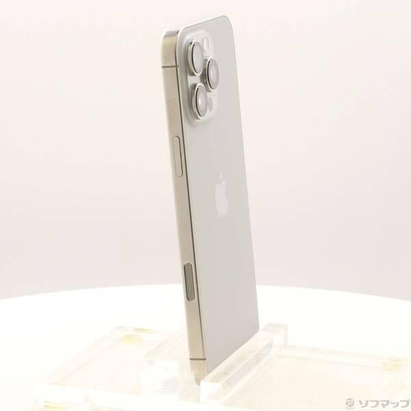 〔中古〕Apple(アップル) iPhone16 Pro Max 256GB ナチュラルチタニウム MYWK3J／A SIMフリー〔352-ud〕 |  | 03