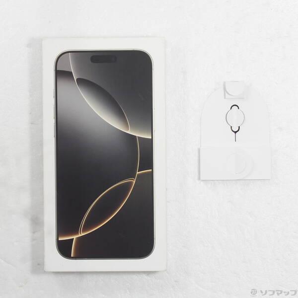 〔中古〕Apple(アップル) iPhone16 Pro Max 256GB ナチュラルチタニウム MYWK3J／A SIMフリー〔352-ud〕 |  | 04
