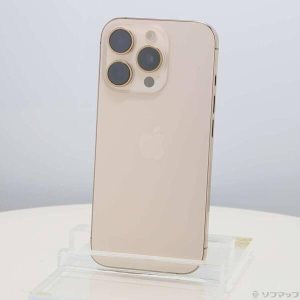 〔中古〕Apple(アップル) iPhone16 Pro 256GB デザートチタニウム MYN23J／A SIMフリー〔305-ud〕 | 