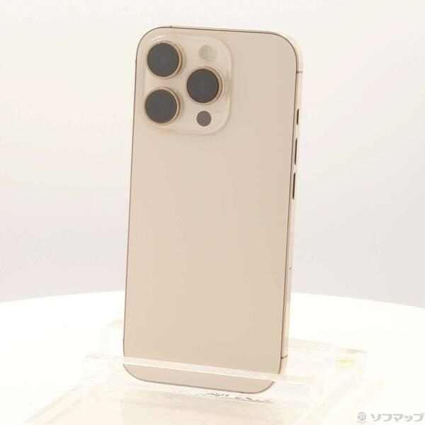 〔中古〕Apple(アップル) iPhone16 Pro 128GB デザートチタニウム MYMX3J／A SIMフリー〔305-ud〕 | 