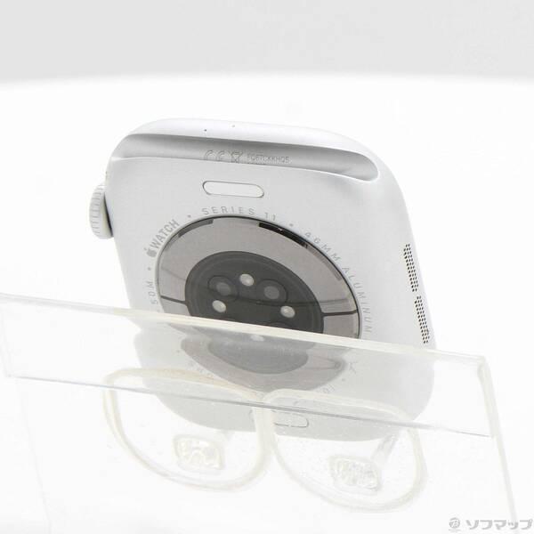 〔中古〕Apple(アップル) Apple Watch Series 11 GPS 46mm シルバーアルミニウムケース バンド無し〔198-ud〕 |  | 02