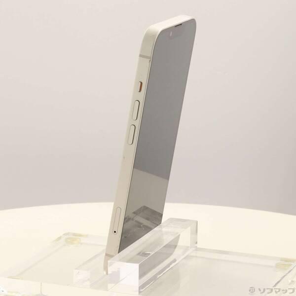 〔中古〕Apple(アップル) iPhone13 128GB スターライト MLND3J／A SIMフリー〔377-ud〕 |  | 01