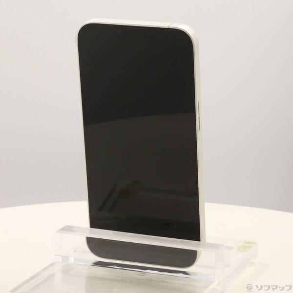 〔中古〕Apple(アップル) iPhone13 128GB スターライト MLND3J／A SIMフリー〔377-ud〕 |  | 02