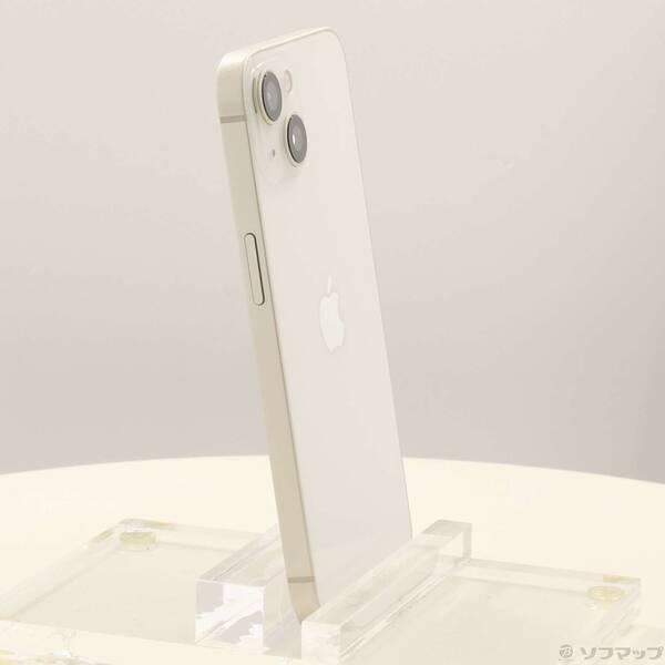 〔中古〕Apple(アップル) iPhone13 128GB スターライト MLND3J／A SIMフリー〔377-ud〕 |  | 03