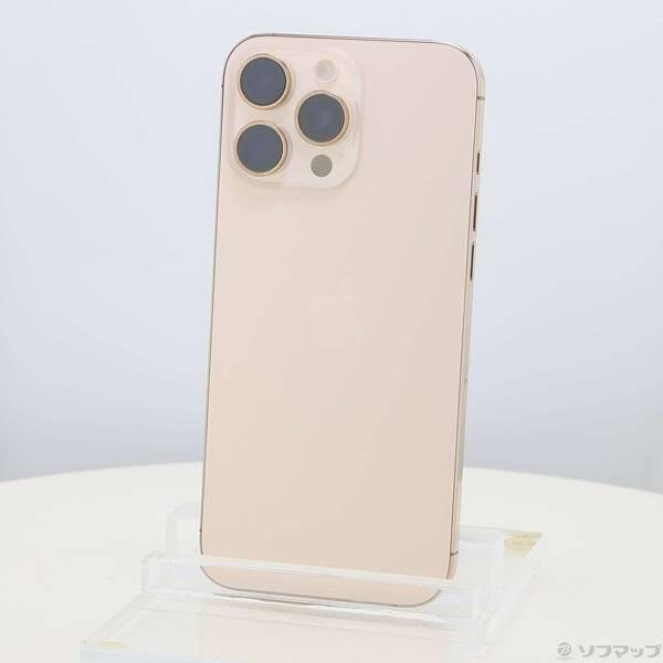 〔中古〕Apple(アップル) iPhone16 Pro Max 256GB デザートチタニウム MYWJ3J／A SIMフリー〔297-ud〕 | 