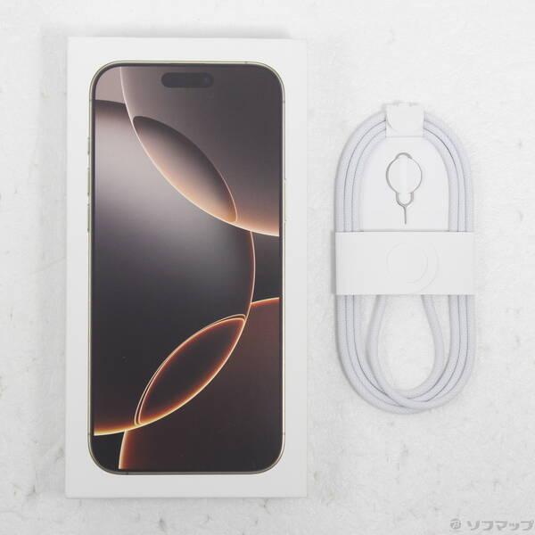 〔中古〕Apple(アップル) iPhone16 Pro Max 256GB デザートチタニウム MYWJ3J／A SIMフリー〔297-ud〕 |  | 04