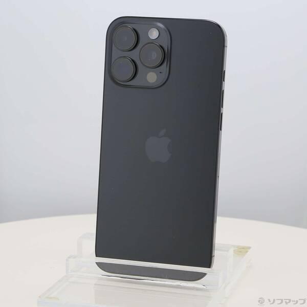〔中古〕Apple(アップル) iPhone16 Pro Max 512GB ブラックチタニウム MYWL3J／A SIMフリー〔269-ud〕 | 