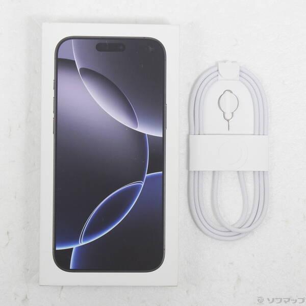 〔中古〕Apple(アップル) iPhone16 Pro Max 512GB ブラックチタニウム MYWL3J／A SIMフリー〔269-ud〕 |  | 04