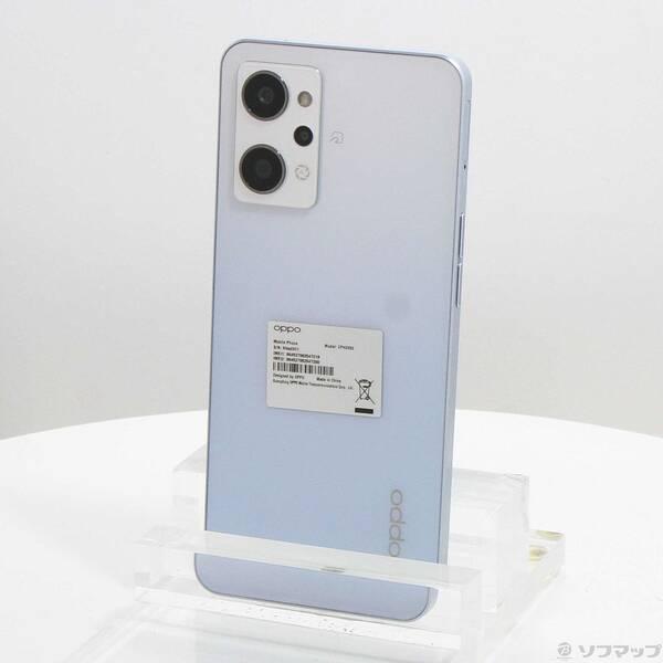〔中古〕OPPO(オッポ) OPPO Reno7 A 128GB ドリームブルー CPH2353 SIMフリー〔297-ud〕 | 